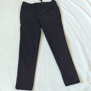 lululemon athletica Black Straight Leg Jeans